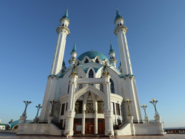 Мечеть Кул-Шариф: Жемчужина Казанского Кремля