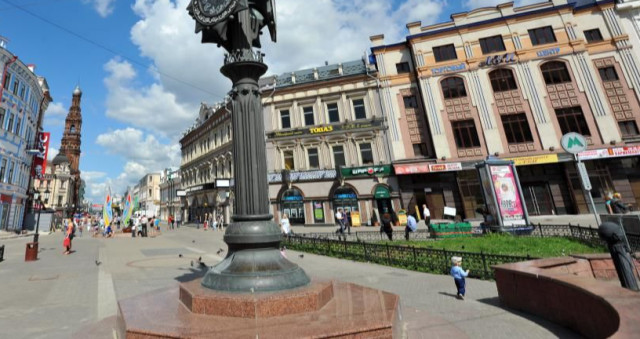 Улица Баумана: Казанский Арбат, где история встречается с весельем