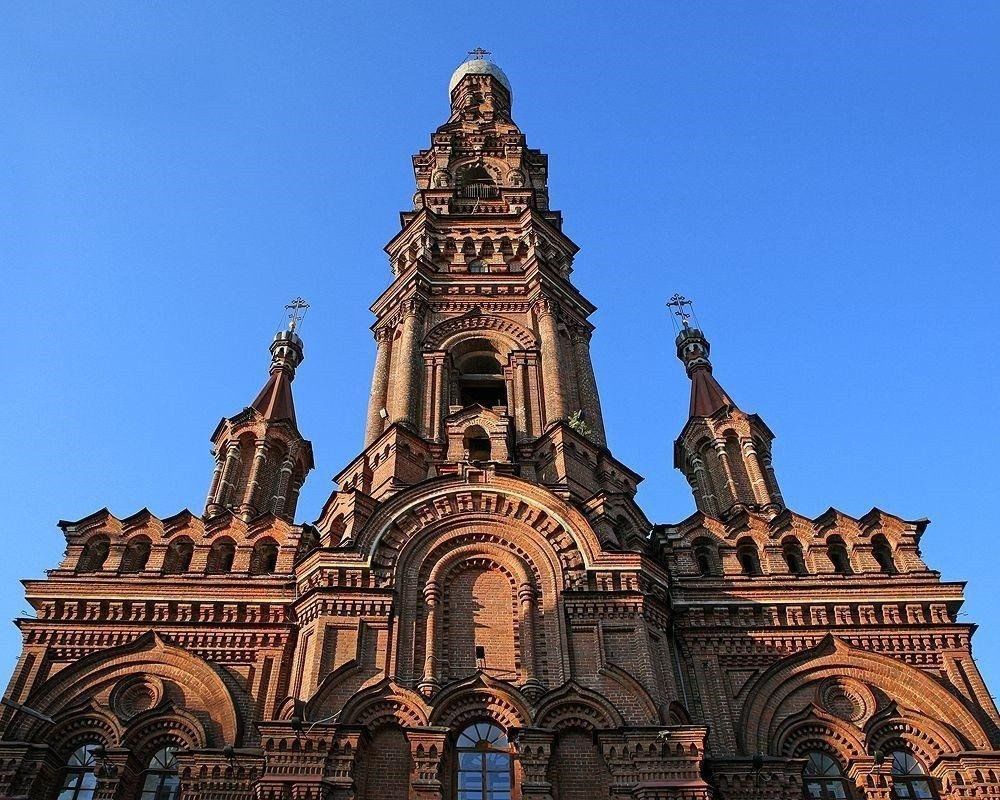 Колокольня Богоявленского собора: Казанский небоскреб XIX века