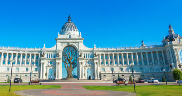 Дворец земледельцев: Самый спорный и фотогеничный дворец Казани