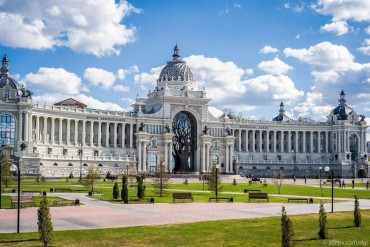 Дворец земледельцев: Самый спорный и фотогеничный дворец Казани