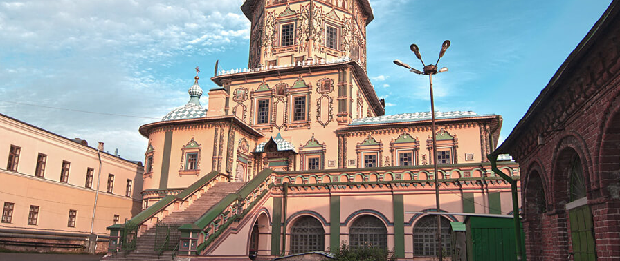 Петропавловский собор Казани: Подарок Петра I и шедевр русского барокко