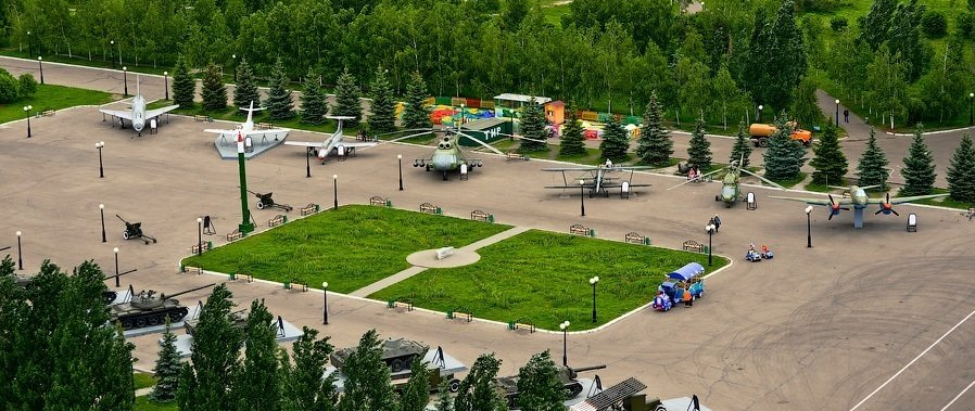 Парк Победы в Казани