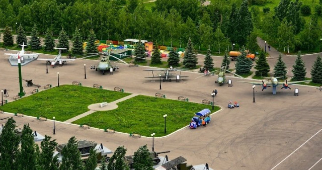 Парк Победы в Казани