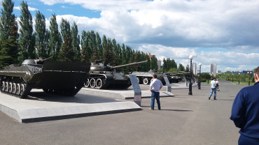 Парк Победы в Казани