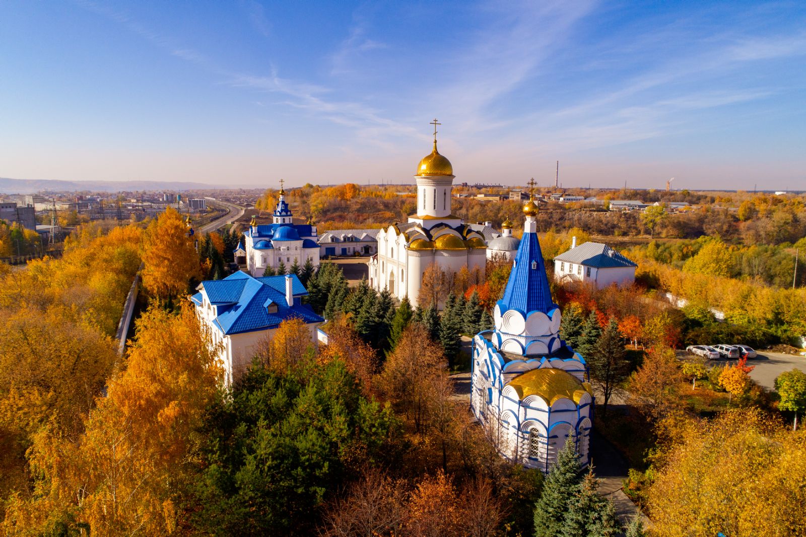 Свято-Успенский Зилантов монастырь