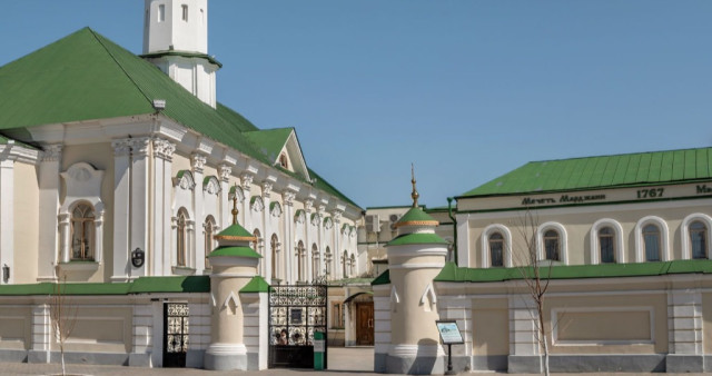 Мечеть Марджани: Первый камень возрождения