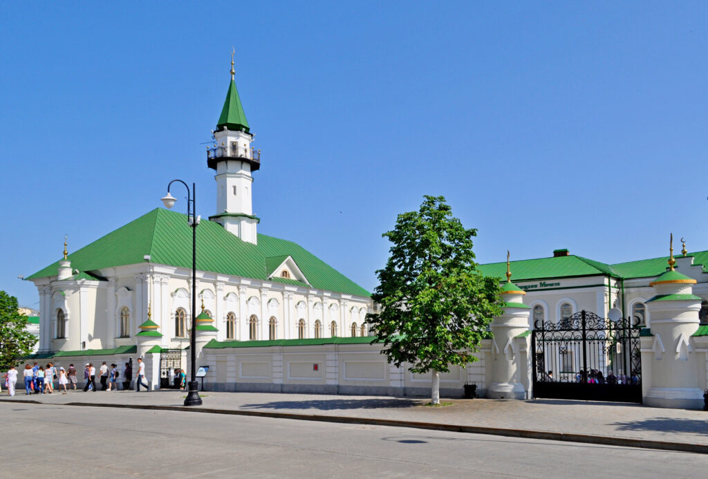 Мечеть Марджани: Первый камень возрождения