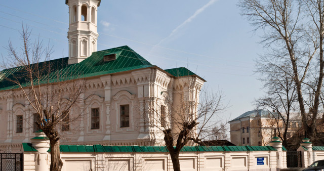 Апанаевская мечеть: Вторая жемчужина Старо-Татарской слободы