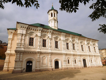 Апанаевская мечеть: Вторая жемчужина Старо-Татарской слободы