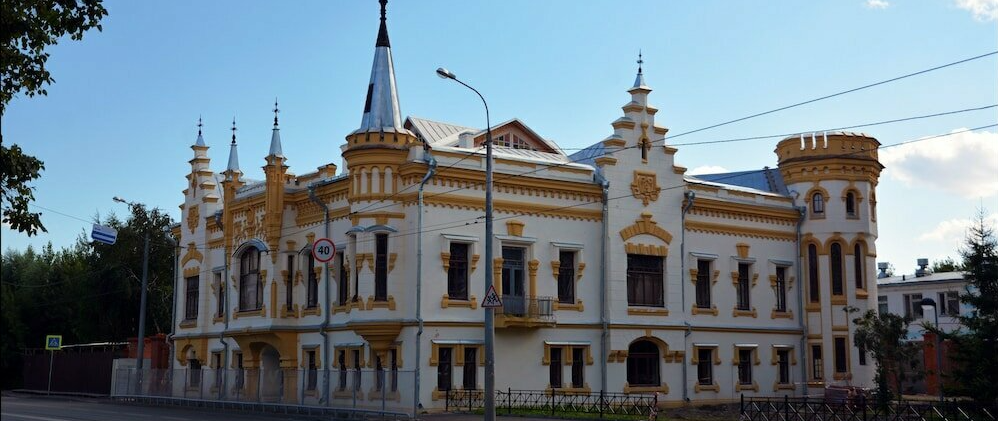 Дом Шамиля: Дворец, который никогда не принадлежал имаму