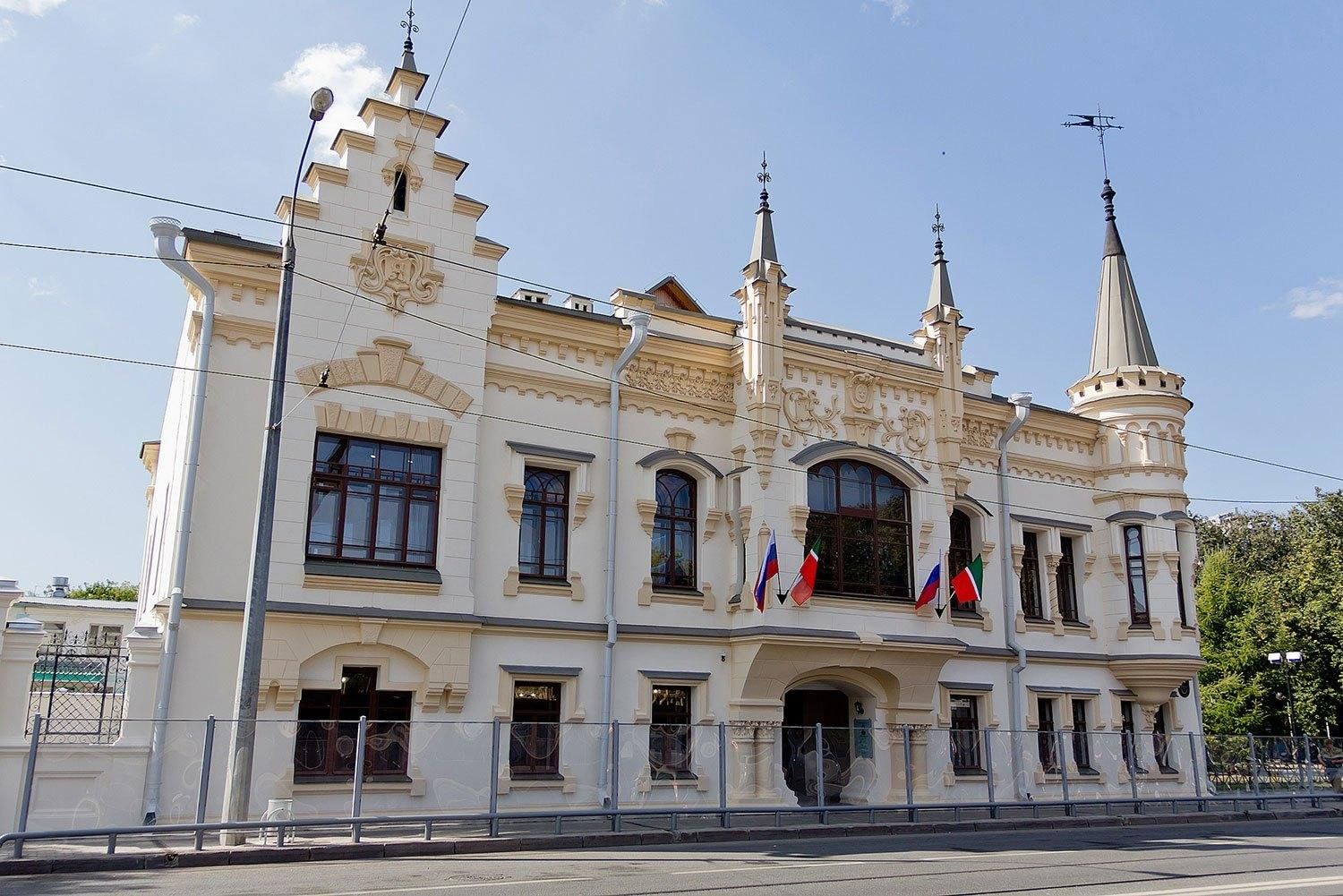 Дом Шамиля: Дворец, который никогда не принадлежал имаму