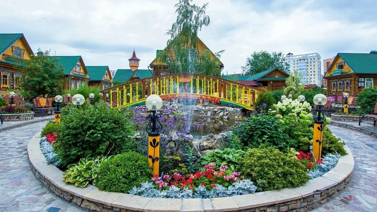 Татарская деревня «Туган Авылым»: Где оживают сказки детства