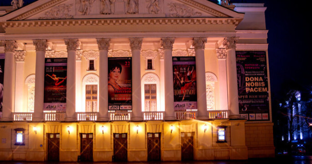 Театр Оперы и Балета имени Мусы Джалиля: Главная сцена Татарстана