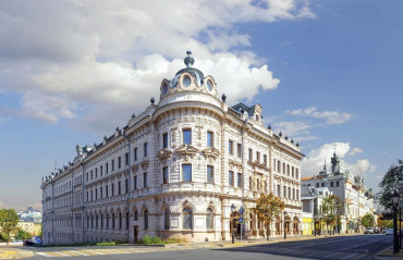 Александровский пассаж: Застывшая мечта о несбывшемся величии