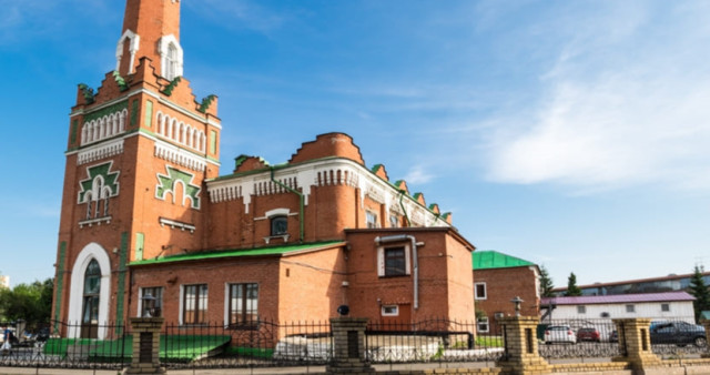 Закабанная мечеть: Мечеть-феникс на берегу Кабана