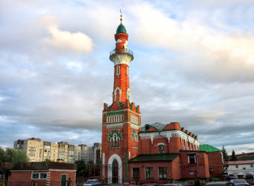 Закабанная мечеть: Мечеть-феникс на берегу Кабана