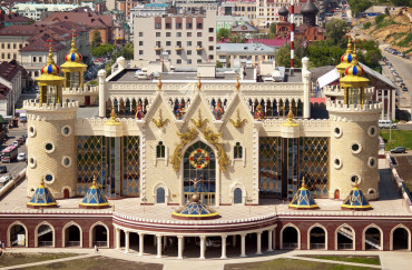 Театр кукол «Экият»: Дворец, где оживают сказки