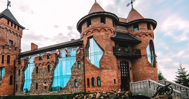 Замок «Нессельбек»: Рыцарская сказка под Калининградом