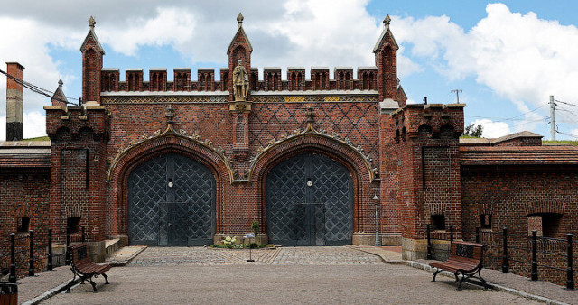 Музей «Фридландские ворота»: Последние ворота старого Кёнигсберга