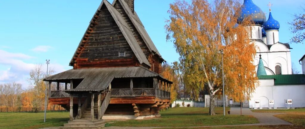 Никольская церковь, деревянная, 1766 г.