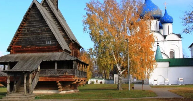 Никольская церковь, деревянная, 1766 г.