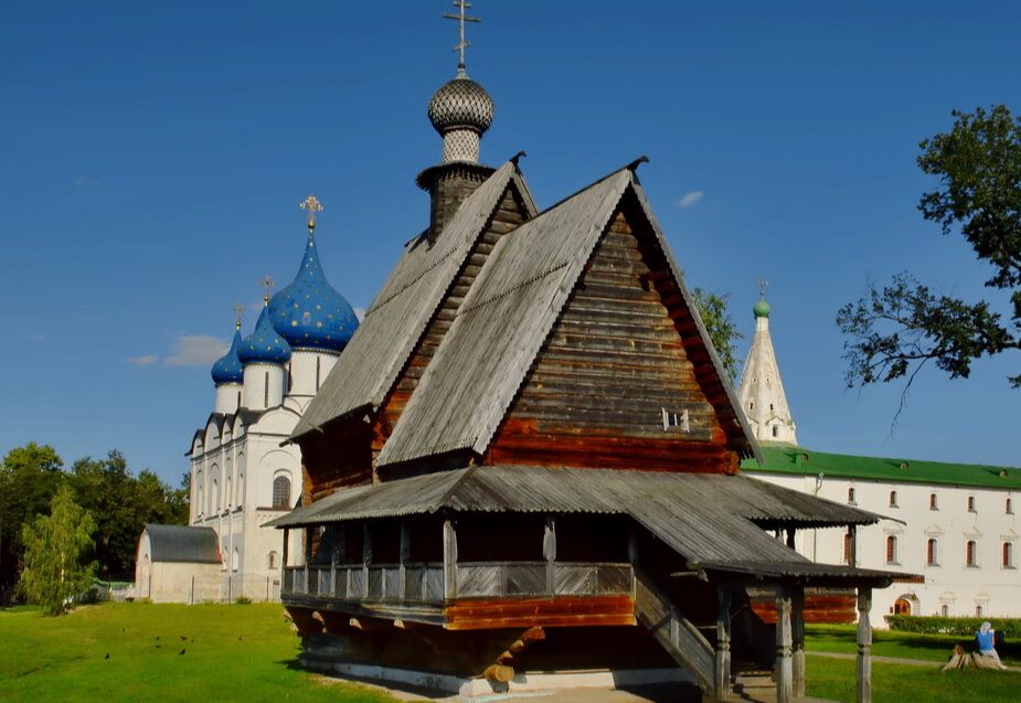 Никольская церковь, деревянная, 1766 г.