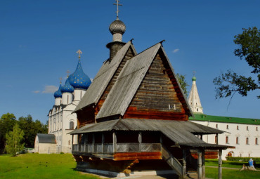 Никольская церковь, деревянная, 1766 г.