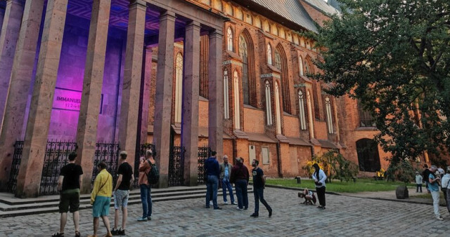 Могила Иммануила Канта