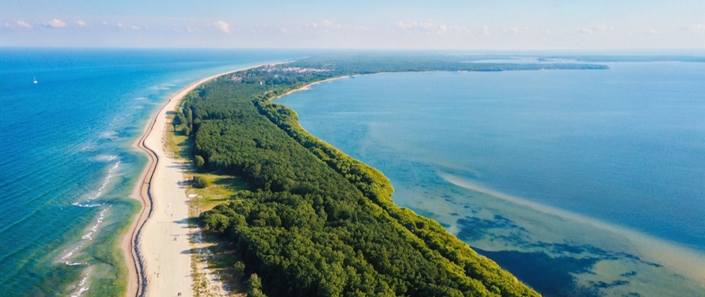 Куршская коса: Песчаное чудо света между морем и заливом