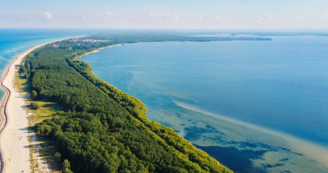 Куршская коса: Песчаное чудо света между морем и заливом