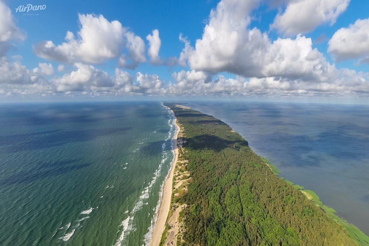 Куршская коса: Песчаное чудо света между морем и заливом
