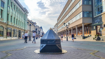 Центральный нулевой меридиан Казани