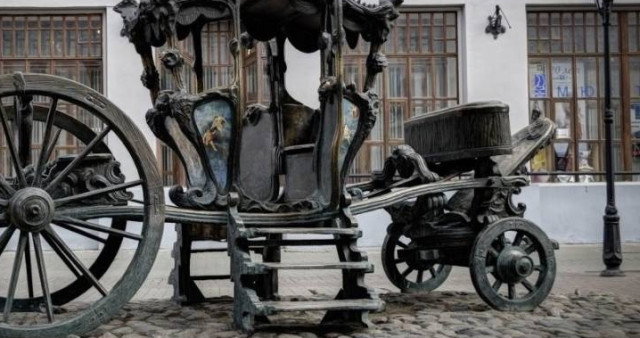 Копия кареты Екатерины II