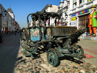 Копия кареты Екатерины II