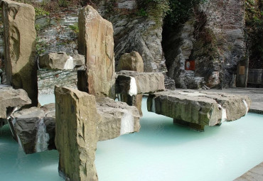 Бальнеологический курорт Мацеста