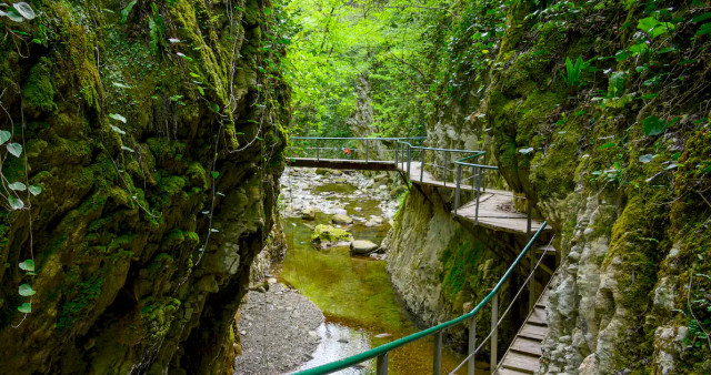 Свирское ущелье