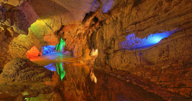 Воронцовская система пещер: Подземное царство древнего Кавказа