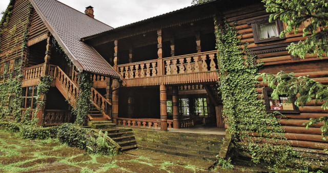 Дагомысчай, чайные домики в Уч-Дере