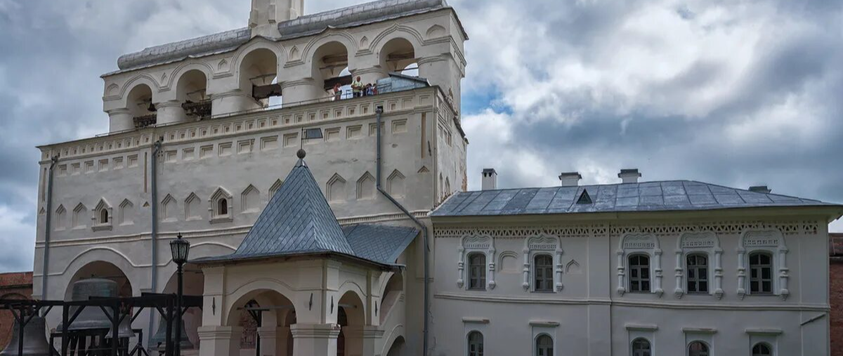 Звонница Софийского собора