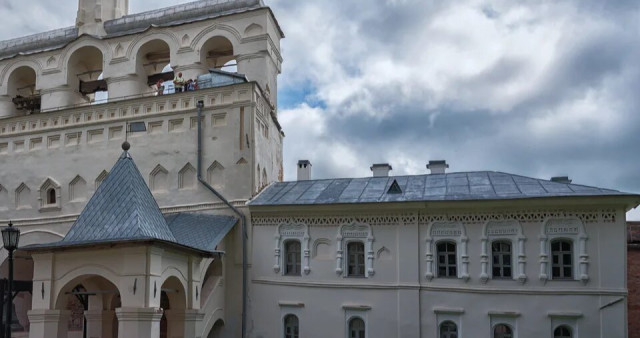 Звонница Софийского собора