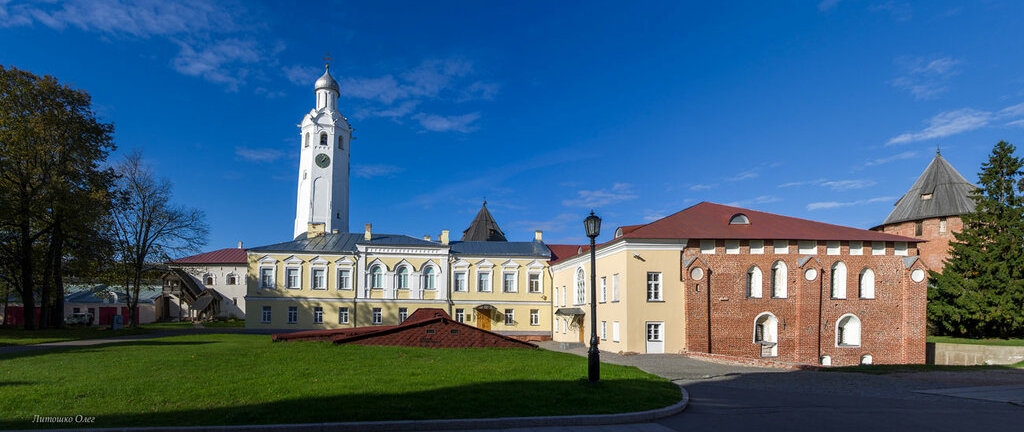Евфимиевская часозвоня и церковь Сергия Радонежского: Новгородская «Пизанская башня»