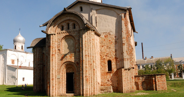 Церковь Параскевы Пятницы на Торгу