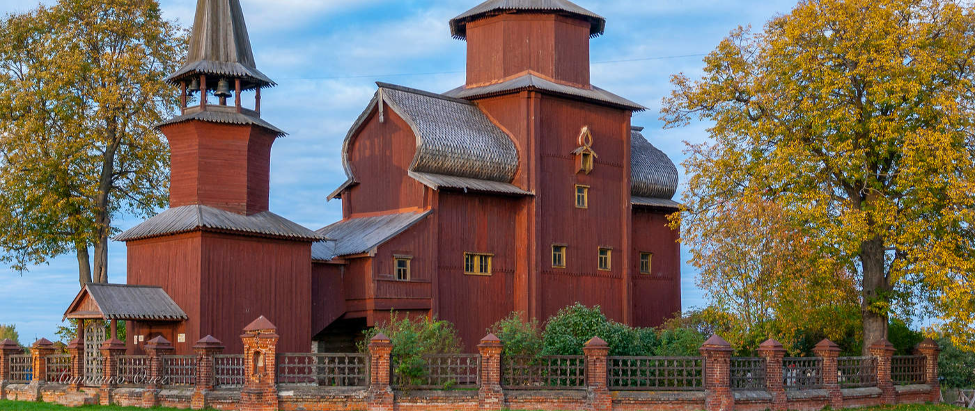 Церковь Иоанна Богослова на Ишне