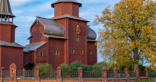 Церковь Иоанна Богослова на Ишне