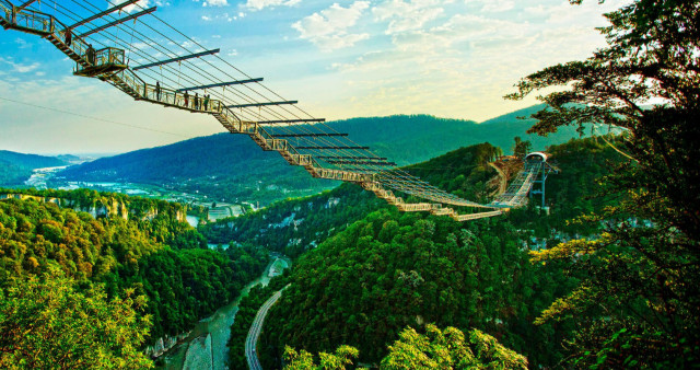 Скайпарк Сочи