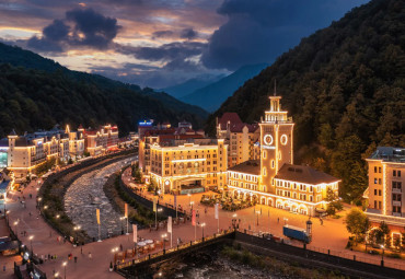 Роза Хутор (горнолыжный курорт)