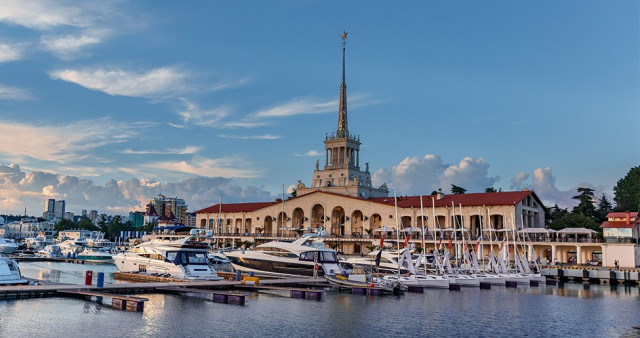 Морской вокзал Сочи