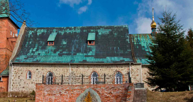 Свято-Никольский женский монастырь (Юдиттен-кирха)