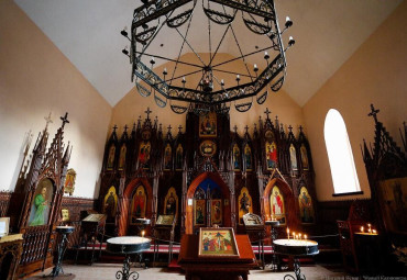 Свято-Никольский женский монастырь (Юдиттен-кирха)